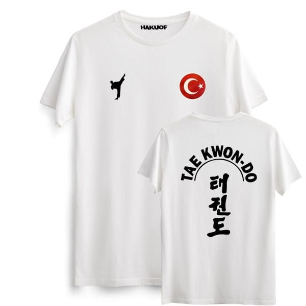 Taekwondo Tişört