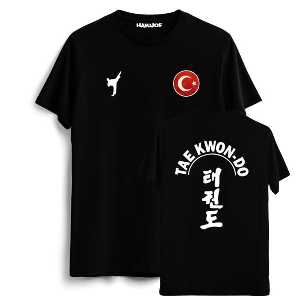 Taekwondo Tişört