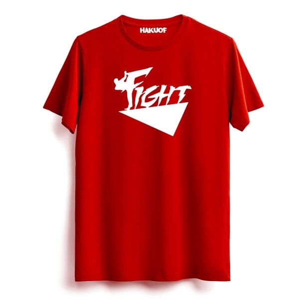 Fight Tişört