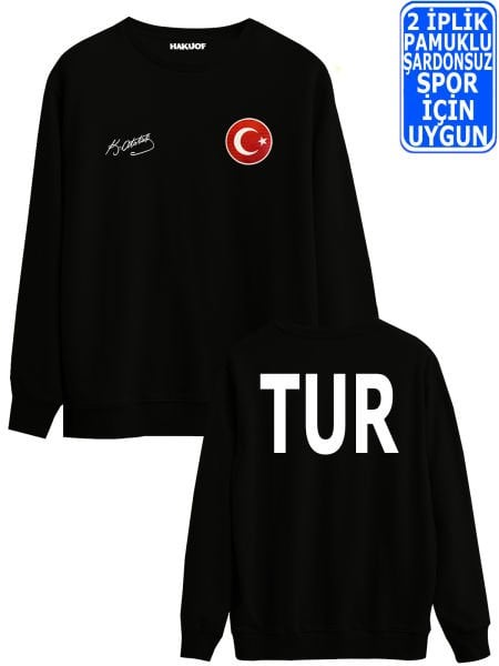 Atatürk İmzalı TUR Sweatshirt