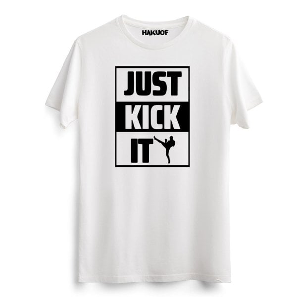 Just Kick It Tişört