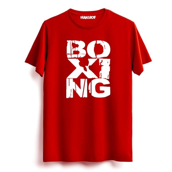 Boks Tişört