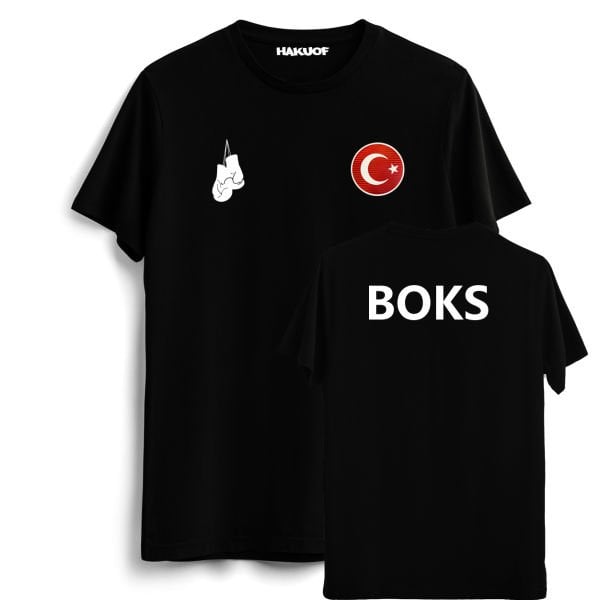 Boks Tişört