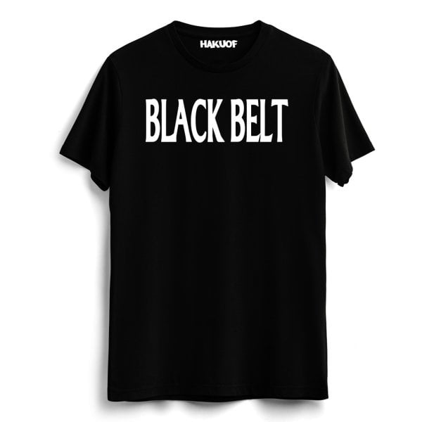 Black Belt Tişört