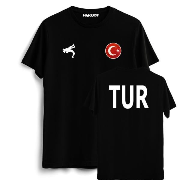 Güreş Tişört