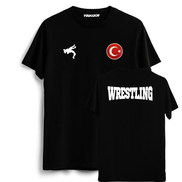 Güreş Tişört