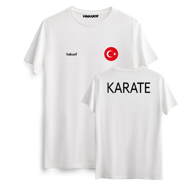 Karate Tişört