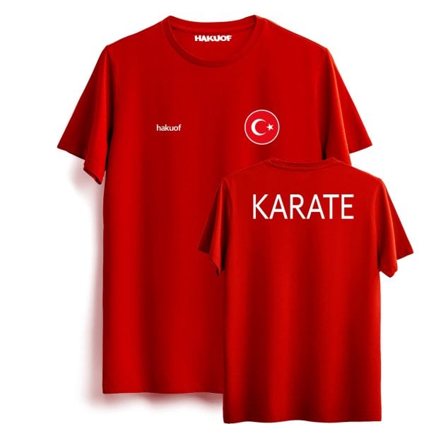 Karate Tişört