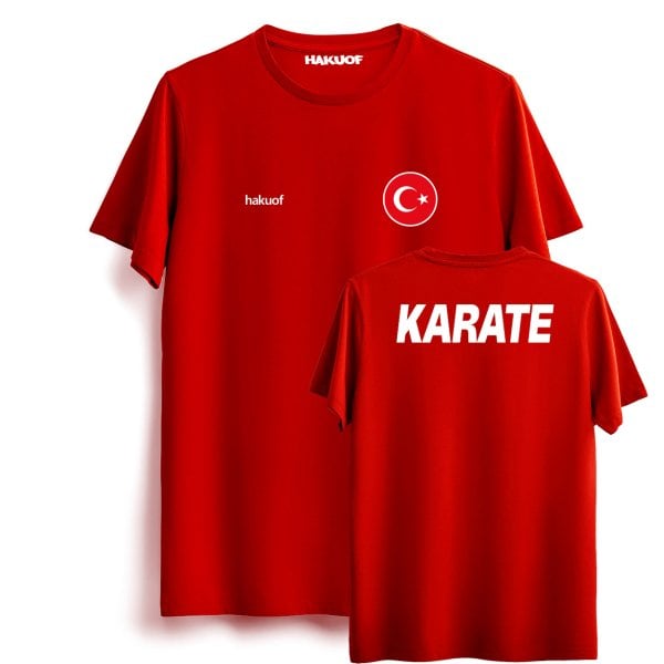 Karate Tişört