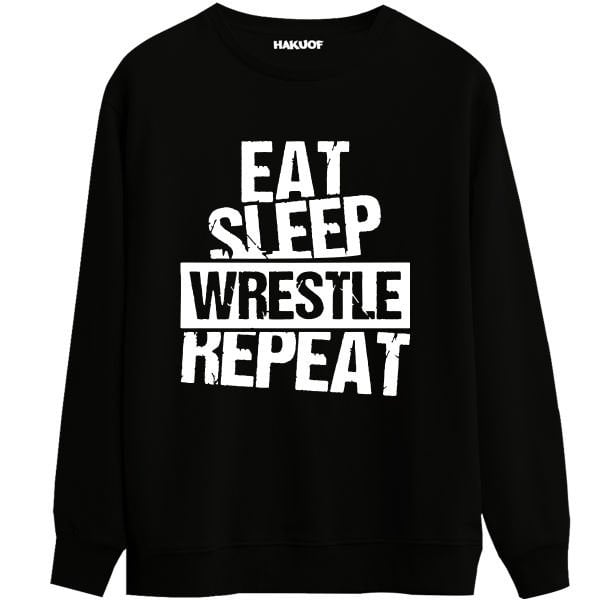 Güreş Sweatshirt