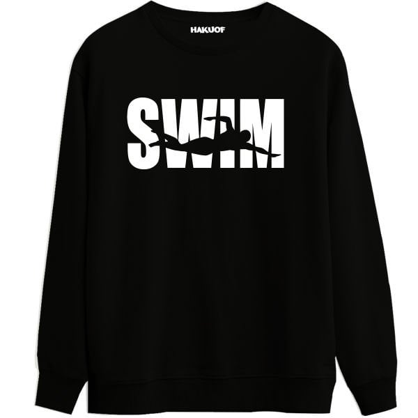 Yüzme Sweatshirt