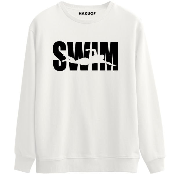 Yüzme Sweatshirt