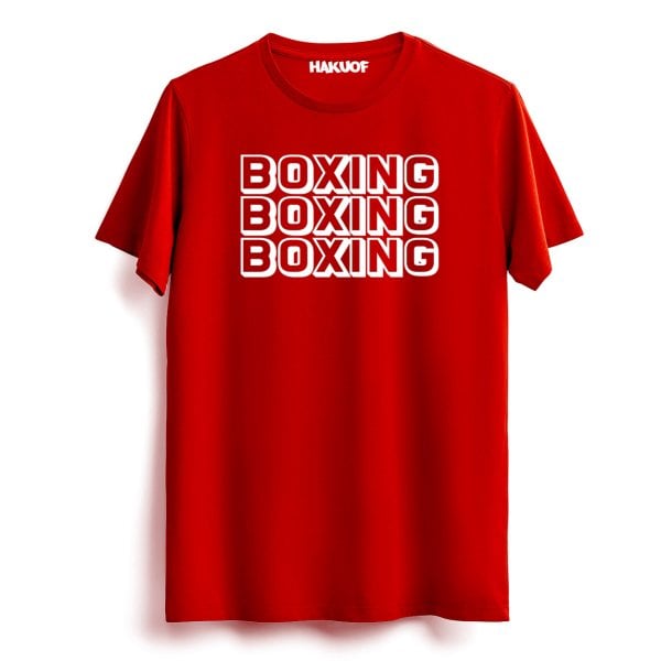 Boks Tişört