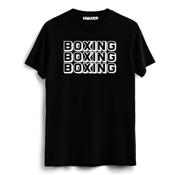 Boks Tişört