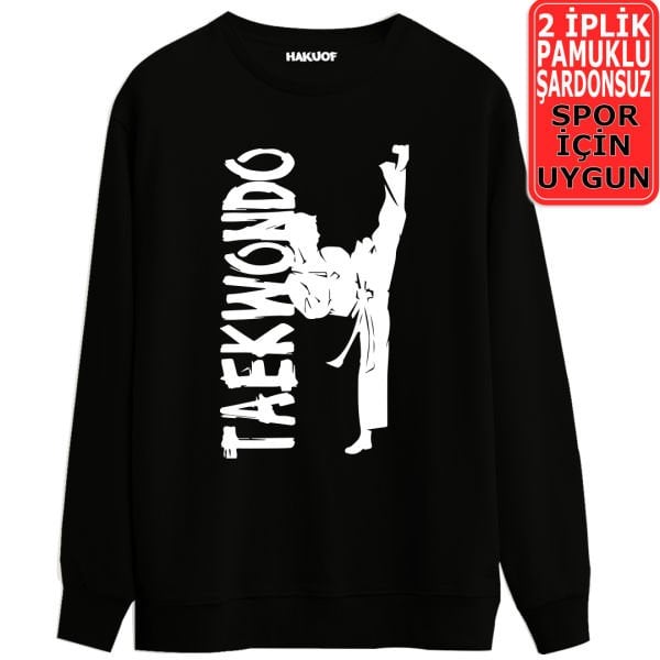 Taekwondo Sweatshirt