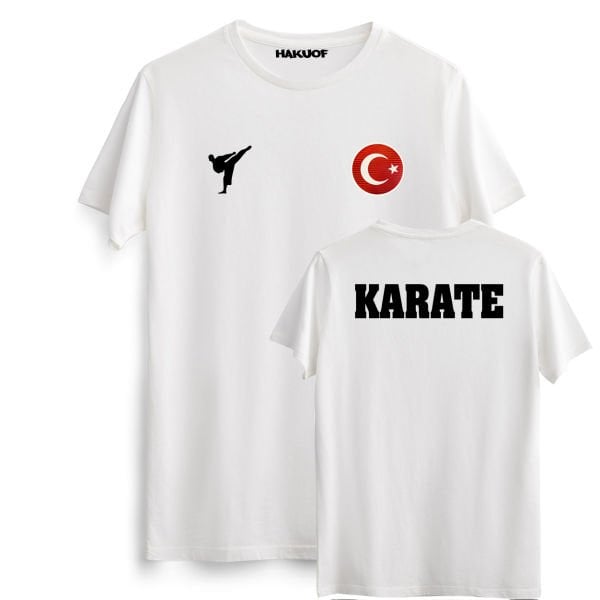 Karate Tişört