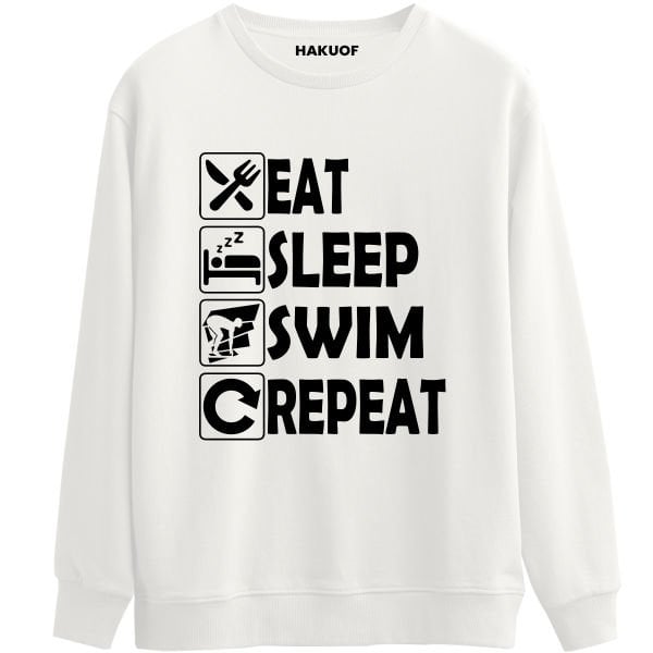 Yüzme Sweatshirt