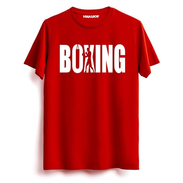Boks Tişört