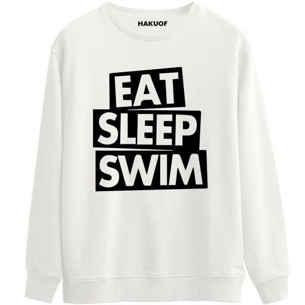 Yüzme Sweatshirt