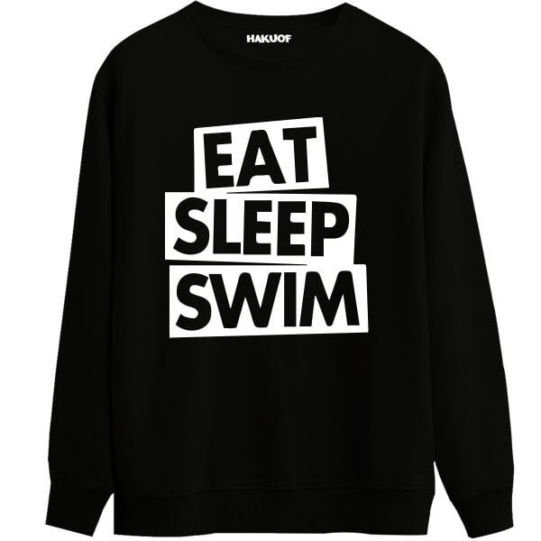 Yüzme Sweatshirt
