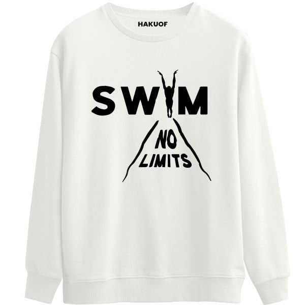 Yüzme Sweatshirt