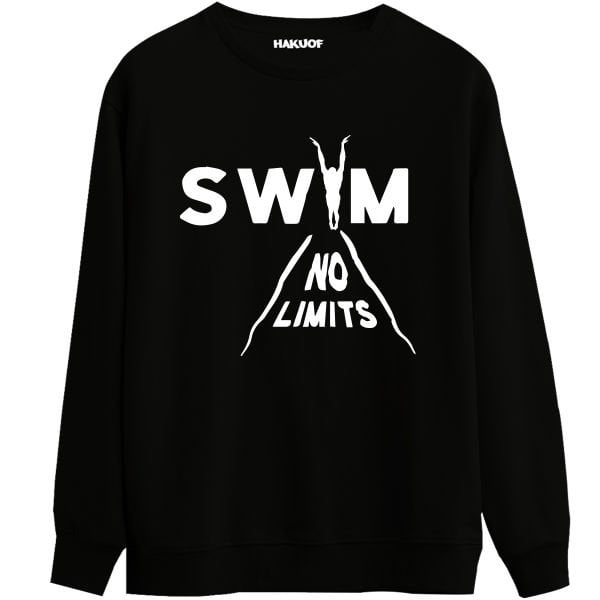 Yüzme Sweatshirt