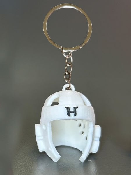 Taekwondo Kask Anahtarlık