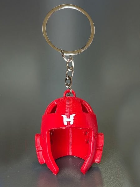 Taekwondo Kask Anahtarlık