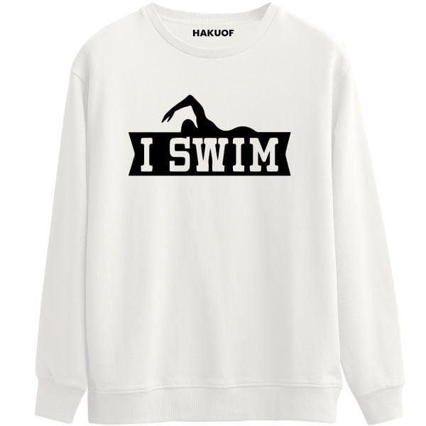 Yüzme Sweatshirt