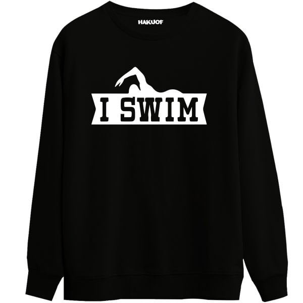 Yüzme Sweatshirt