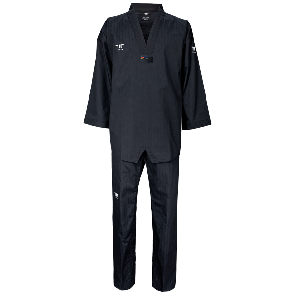 Tusah Siyah Dobok WT Onaylı