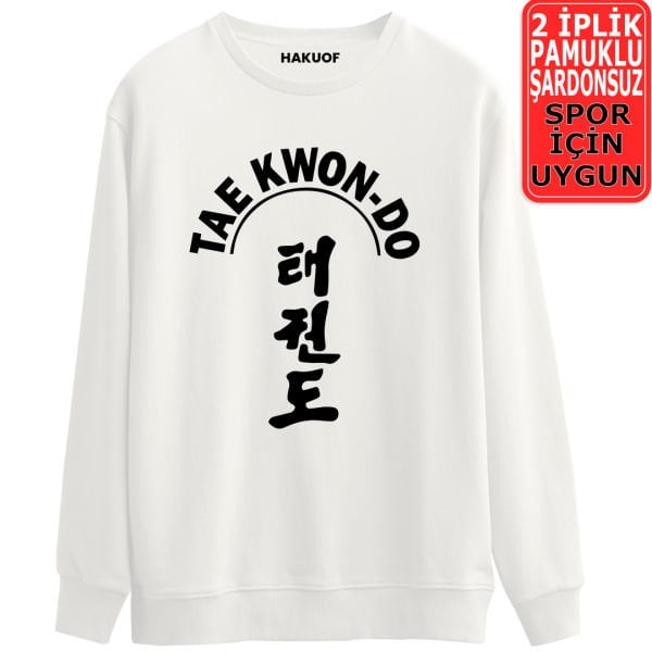 Taekwondo Sweatshirt
