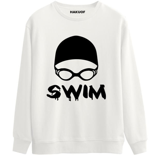 Yüzme Sweatshirt