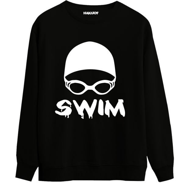 Yüzme Sweatshirt