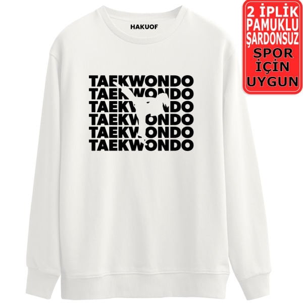 Taekwondo Sweatshirt