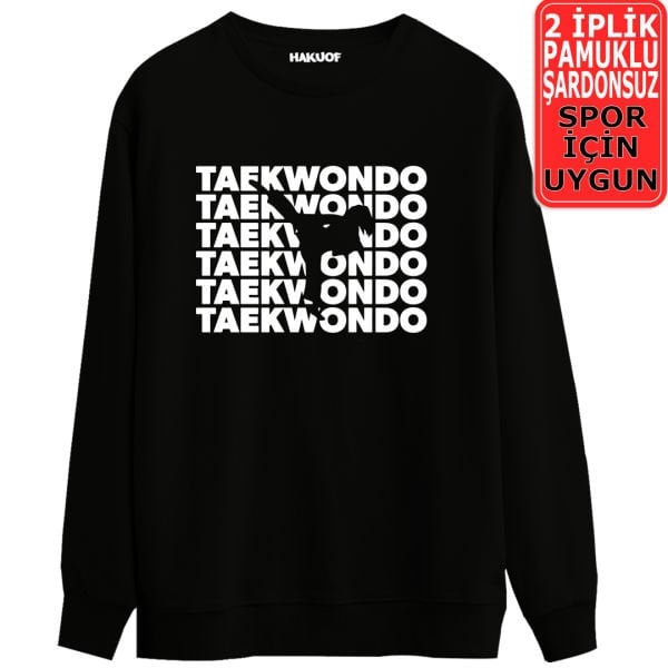 Taekwondo Sweatshirt