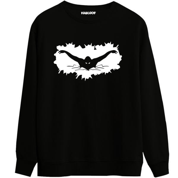 Yüzme Sweatshirt