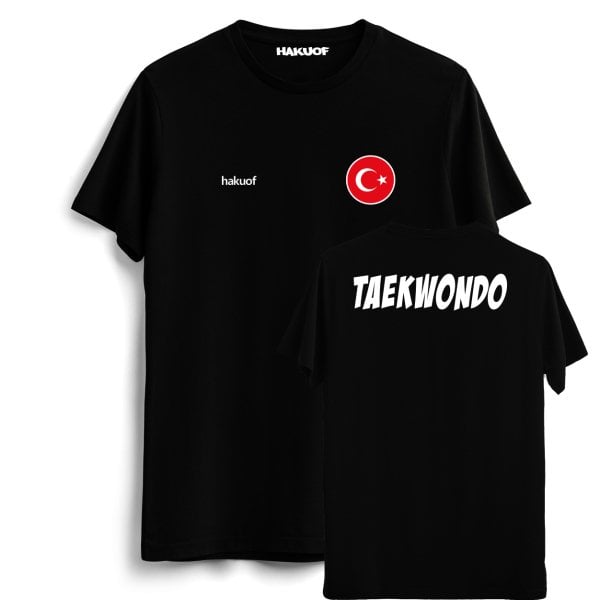 Taekwondo Tişört