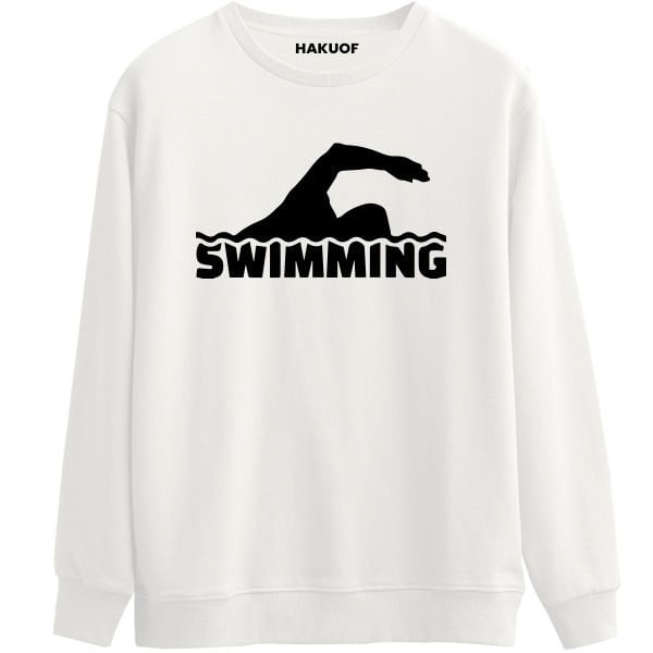 Yüzme Sweatshirt