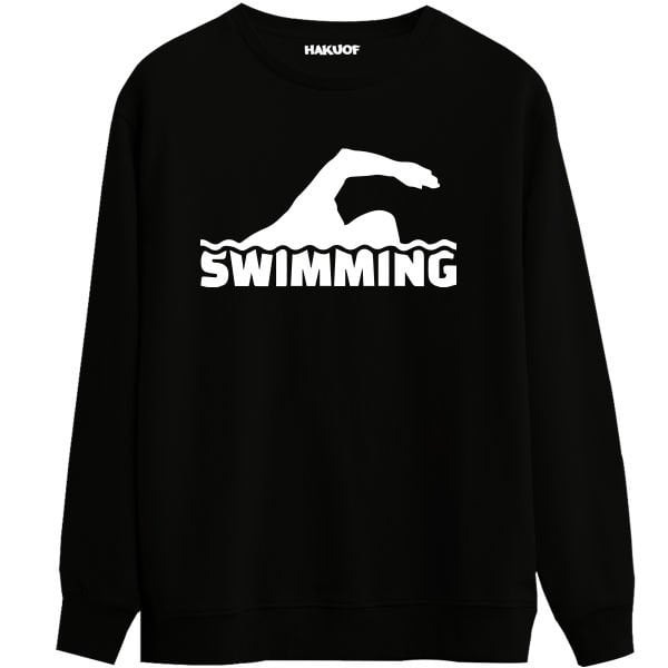 Yüzme Sweatshirt