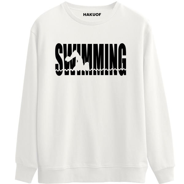 Yüzme Sweatshirt