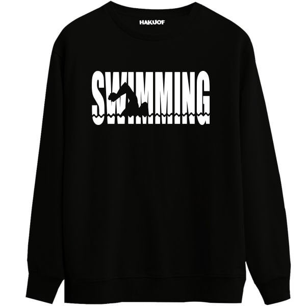 Yüzme Sweatshirt