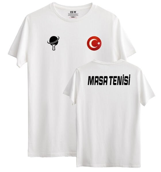 Masa Tenisi Türkiye Tişört