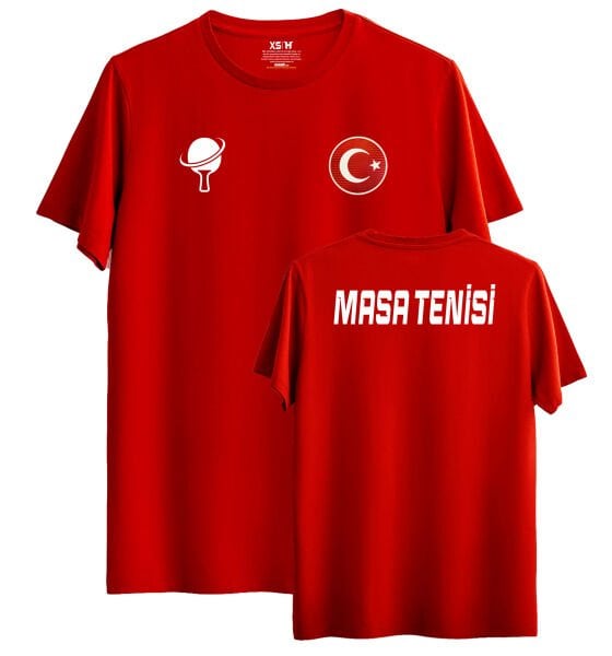 Masa Tenisi Türkiye Tişört
