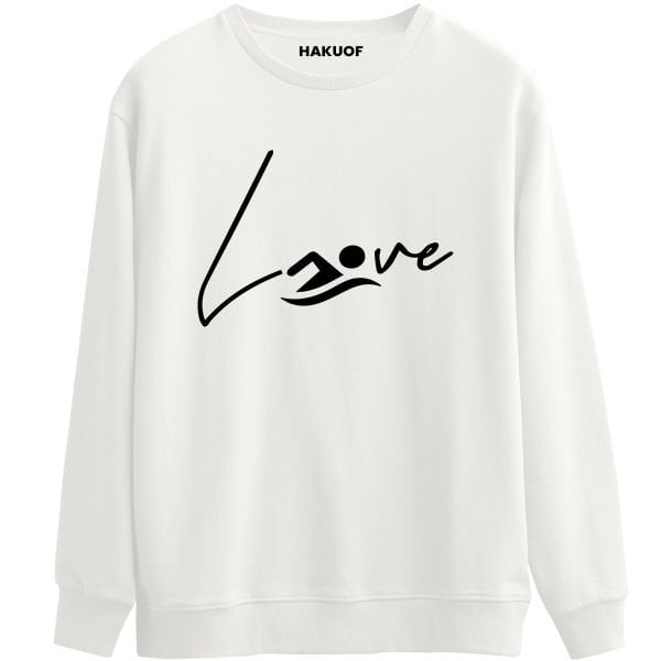 Yüzme Sweatshirt