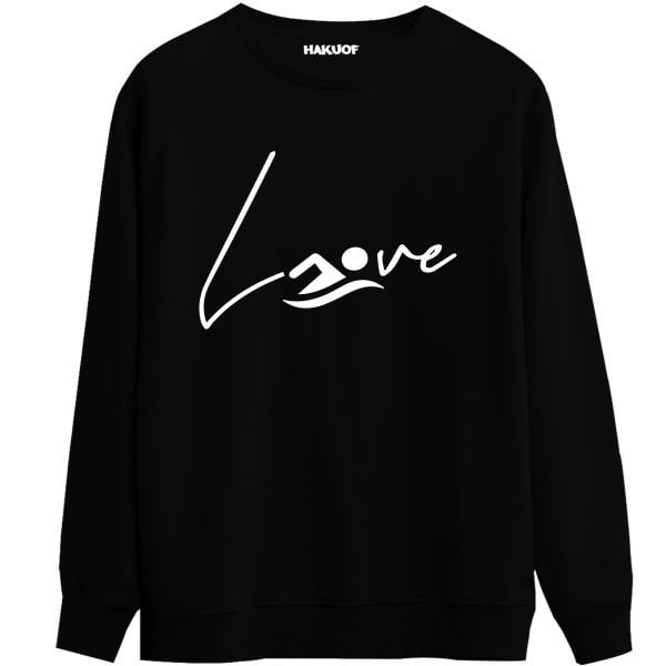 Yüzme Sweatshirt