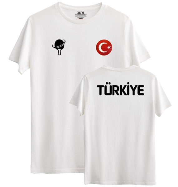 Masa Tenisi Türkiye Tişört
