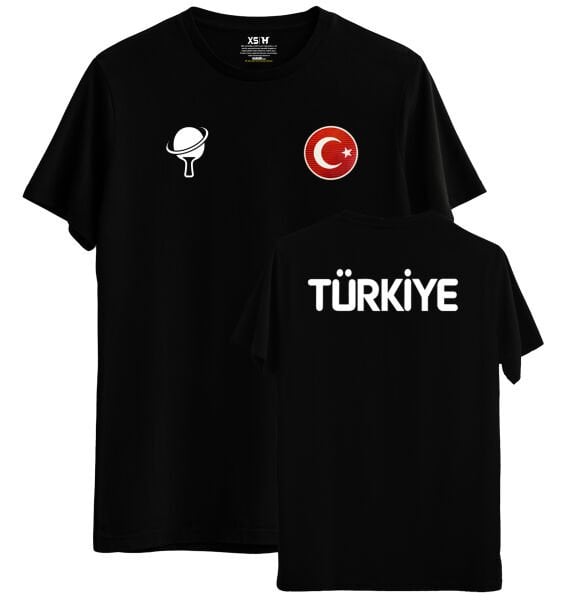 Masa Tenisi Türkiye Tişört