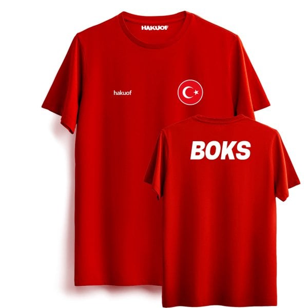 Boks Tişört