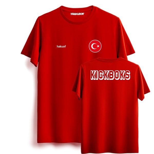 Kickboks Tişört